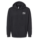 high end black hoodie. Bell 4055, bell 505, airbus helicopters.