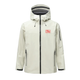 Helicopter clothes, white windbreaker jacket for helicopters