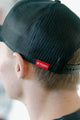 Outdoor Adventure Hat - All Black Curved - HELI LIFE - iflyheli